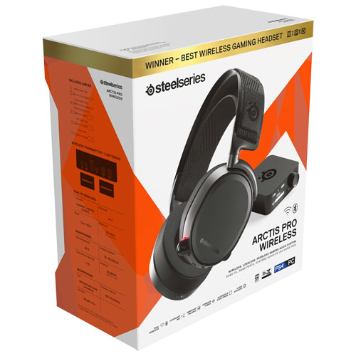 SteelSeries Arctis Pro Wireless Gaming Headset - Black | Best Buy