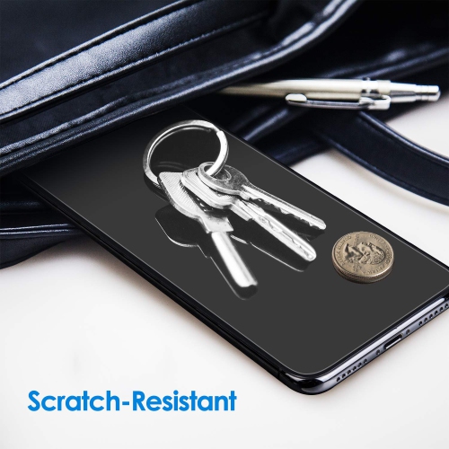 JETech Screen Protector for iPhone 11 and iPhone XR 6.1-Inch, Case Friendly, Tempered Glass Film, 2-Pack