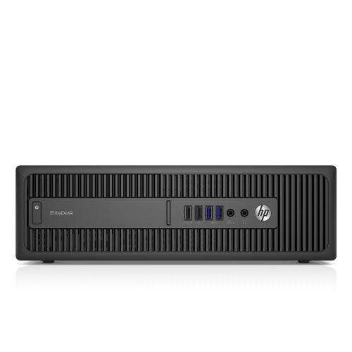 HP  Refurbished (Good) - Elitedesk 800 G2 Sff Core I5 6500 3.20Ghz 8GB, 500GB, Win 10 Pro 64 Bit Installed, No-DVD, USB-Wifi-5 Yrs Warranty, Refurb