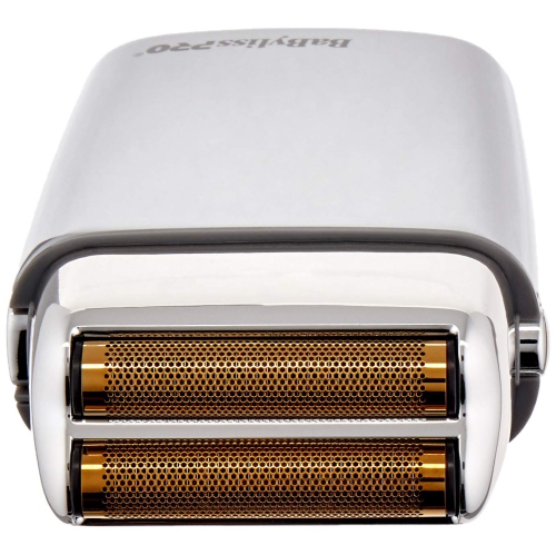 BaBylissPRO FoilFX Metal Double Foil Shaver, Silver #FXFS2