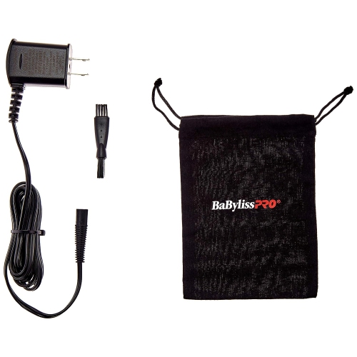 BaBylissPRO FoilFX Metal Double Foil Shaver, Silver #FXFS2