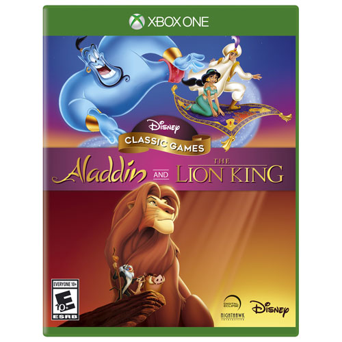 Disney Classic Games Aladdin The Lion King Xbox One Best