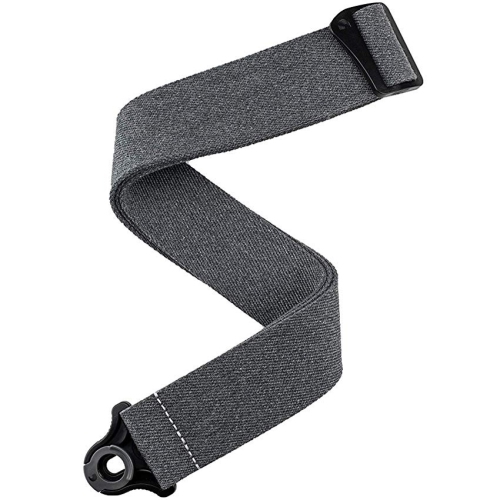 Planet Waves Auto Lock Guitar Strap - Skater Grey