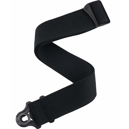 Planet Waves Auto Lock Guitar Strap - Skater Black