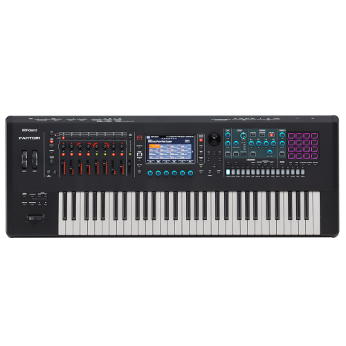 Roland Fantom-6 61-Key Synthesizer/Workstation Keyboard