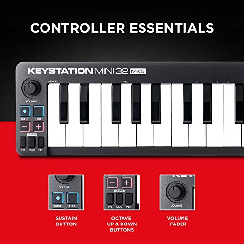 M-Audio Keystation Mini 32 MK3 Keyboard Controller