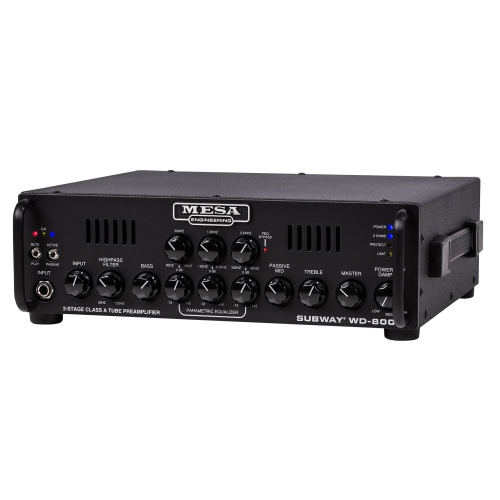 Mesa Boogie Subway WD-800 Bass Head w/Tube Pre