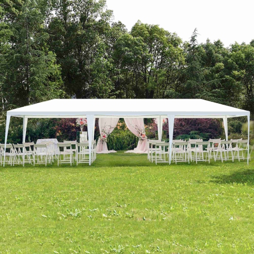 Costway 10'x30' Party Wedding Patio Tent Canopy Heavy Duty Gazebo Pavilion Event