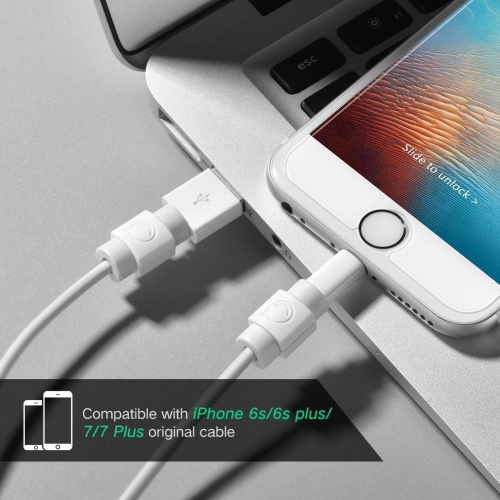 UGREEN Data cable tail protection sleeve White 6Pcs