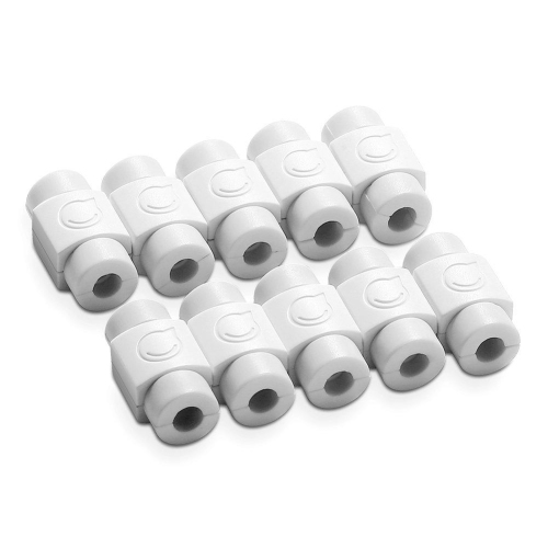 UGREEN Data cable tail protection sleeve White 6Pcs