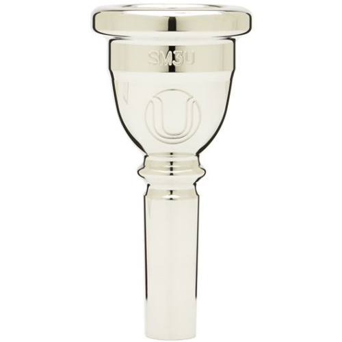 Denis Wick Steven Mead Ultra Euphonium Mouthpiece - Silver SM3U