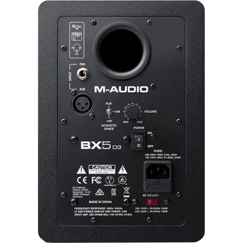 M-Audio BX5 D3 5in Powered Monitor