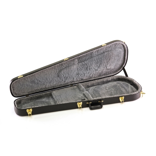 Étui rigide pour guitare basse électrique Yorkville Sound Teardrop