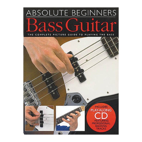 Image 1 de 1.. Absolute Beginners - Bass Guitar w/CD