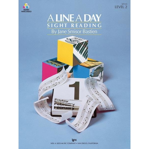 A Line a Day Sight Reading, Level 2