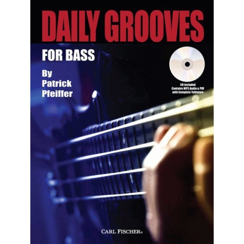 Daily Grooves for Bass w/CD