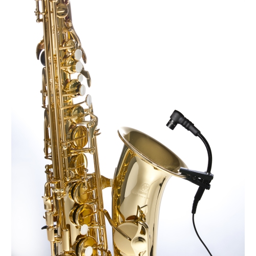 Microphone à condensateur compact à pince pour instrument Apex