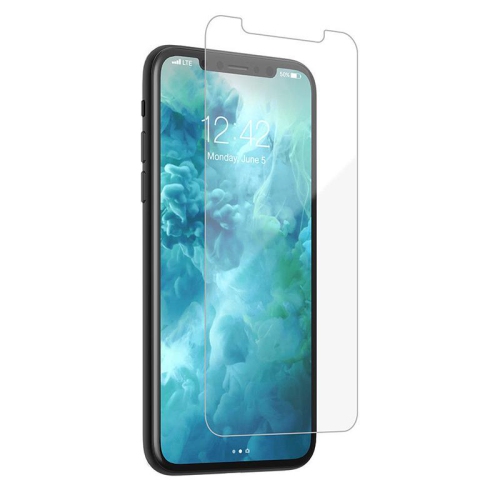 Protecteur d’écran ultramince en verre trempé 0,26 mm/2,5D de PANDACO pour iPhone 11