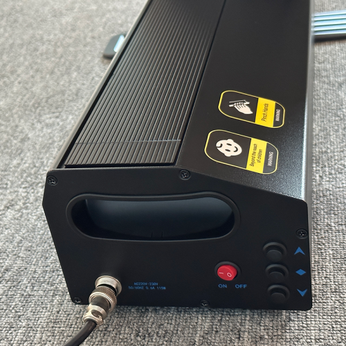 120″ EluneVision Aurora 8K Motorized Tab Tension Ultra Short Throw Floor Rising ALR Screen