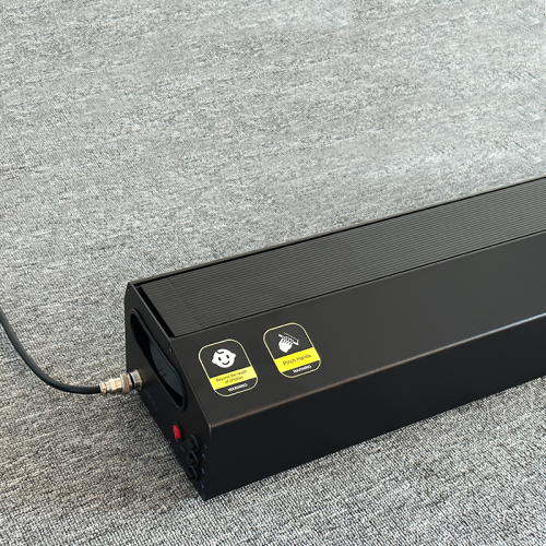 120″ EluneVision Aurora 8K Motorized Tab Tension Ultra Short Throw Floor Rising ALR Screen