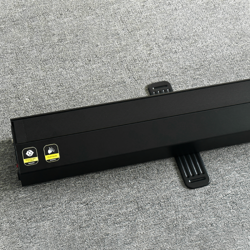 120″ EluneVision Aurora 8K Motorized Tab Tension Ultra Short Throw Floor Rising ALR Screen