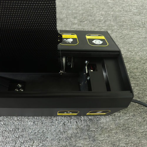 120″ EluneVision Aurora 8K Motorized Tab Tension Ultra Short Throw Floor Rising ALR Screen