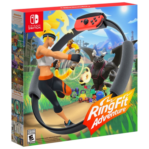 Ring fit adventure on sale switch best buy