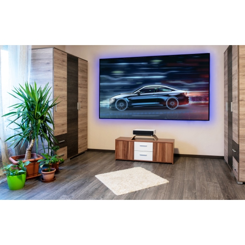 Elunevision 120'' Aurora Ultra Short Throw 8K ALR NanoEdge Projection Screen