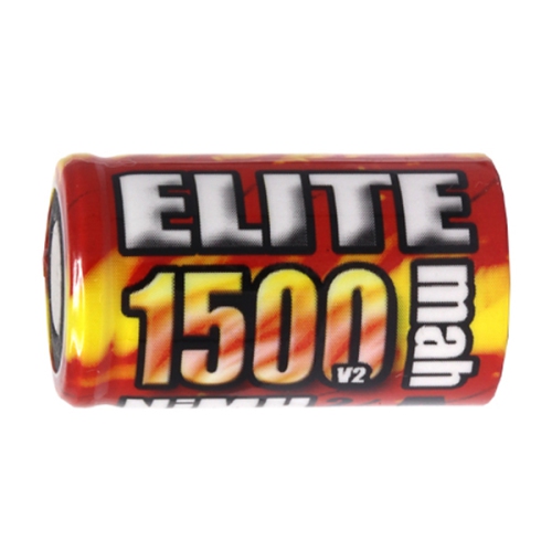 25-Pack Elite 2/3 A NiMH Flat Top Batteries
