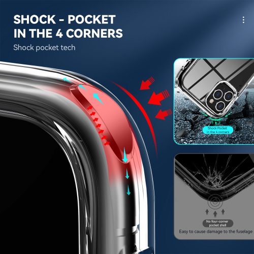 Apple iPhone 11 Pro Max Case - Crystal Clear