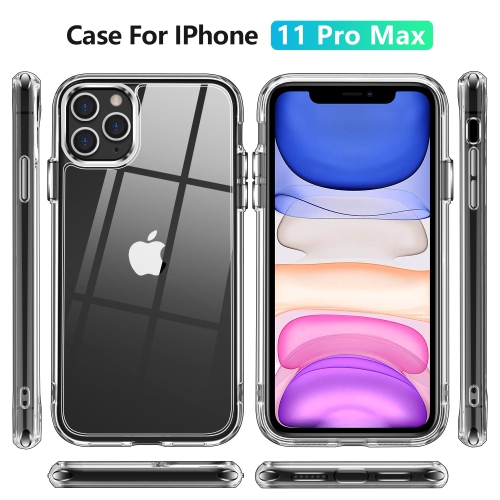 Apple iPhone 11 Pro Max Case - Crystal Clear