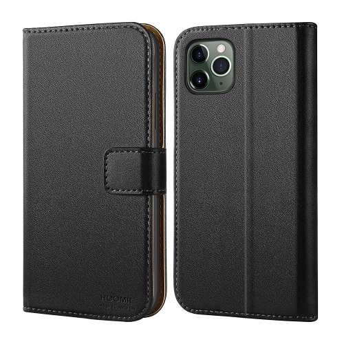 iPhone 11 Pro Case, Premium Leather Flip Wallet Phone Case Cover for Apple iPhone 11 Pro Smartphone