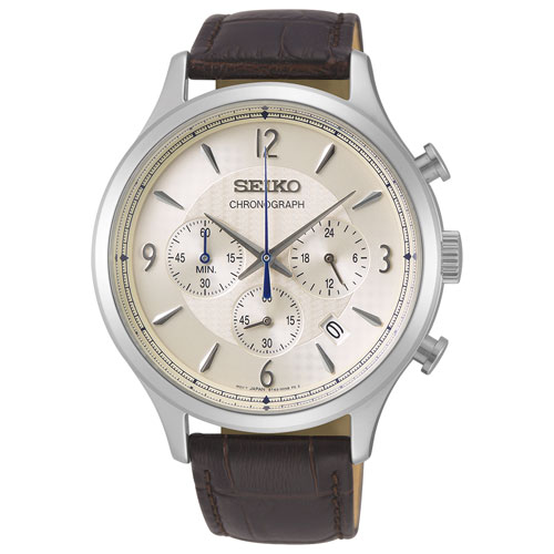 seiko dress chronograph