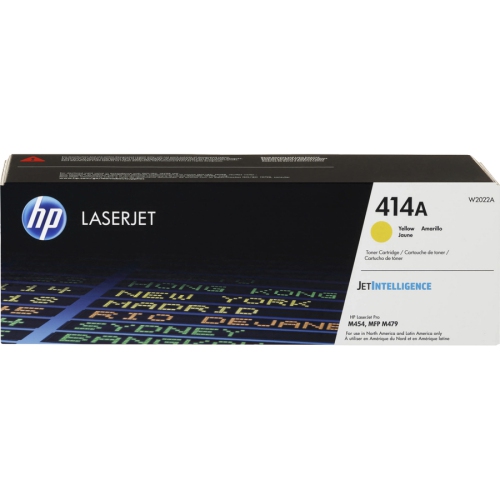 HP 414A LJ TONER CART YLW