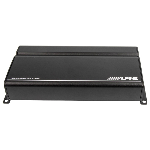 Alpine KTA-450 Power Pack Compact 4-Channel Car Amplifier | Best