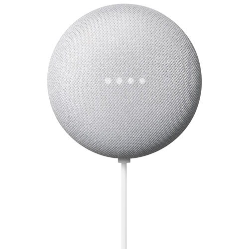 Google Nest Mini Smart Speaker - Chalk