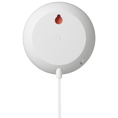Google Nest Mini (2nd Gen) Smart Speaker - Chalk | Best Buy Canada