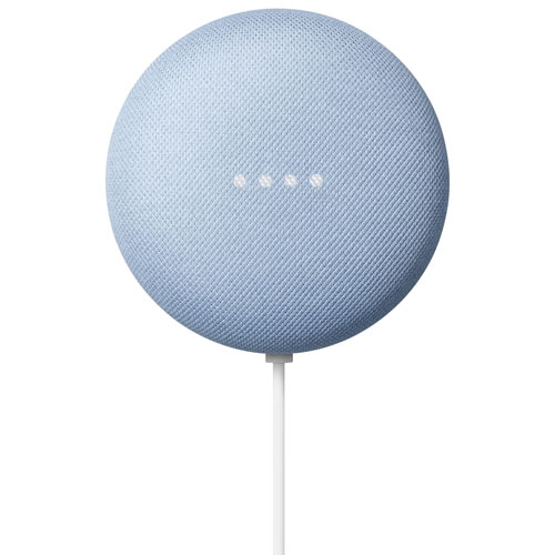 Google Nest Mini Smart Speaker - Sky