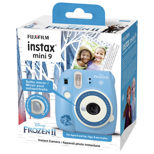 Fujifilm Instax Mini 9 Instant Camera Frozen 2 Best Buy Canada