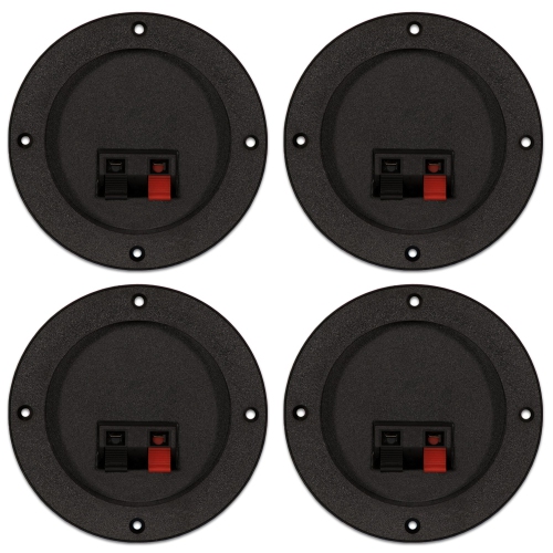 4 Goldwood Sound XO310 Passive Speaker Crossovers 3Way with Terminal