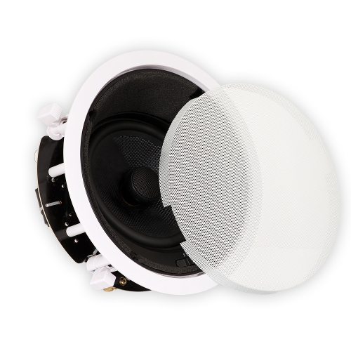 Theater Solutions TSS6A Flush Mount Angled Speaker with 6.5" Woofer In Ceiling