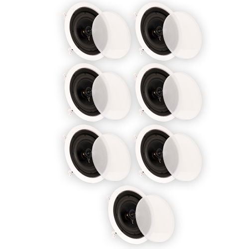 Theater Solutions Cs6c In Ceiling 6 5 Speakers Surround Sound