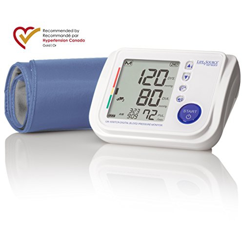 LifeSource Premium Talking Blood Pressure Monitor