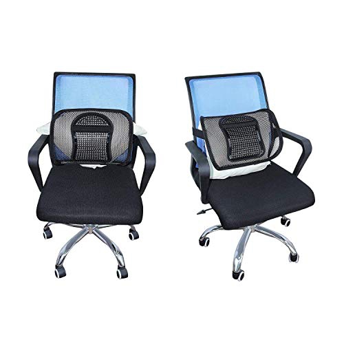 Acvcy Lumbar Mesh Support For Office Chair Or Car Seat Breathable