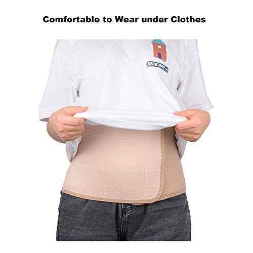 Sports & Outdoors Lumbar Supports SupreGear Abdominal Binder Pink, L