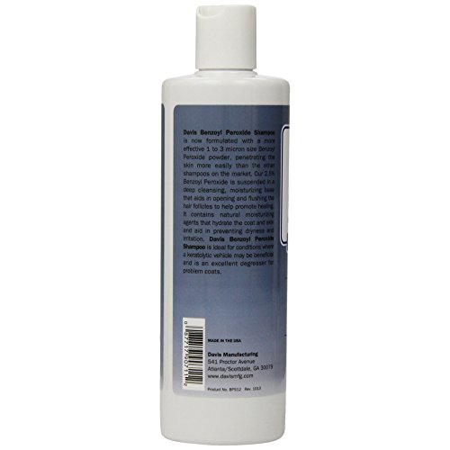 benzoyl peroxide shampoo canada