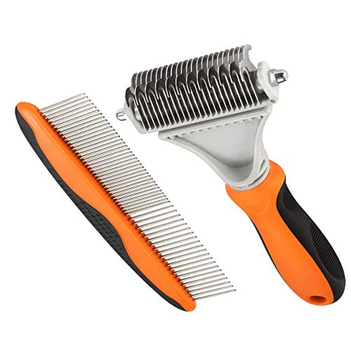 best dematting comb for dogs