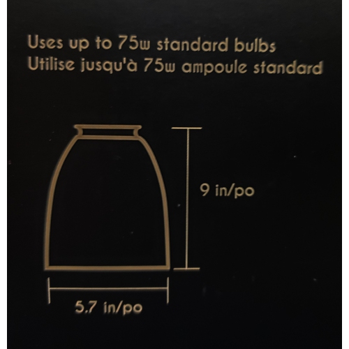 Xtricity - Amber Glass Pendant Light, LED Bulb Included, From the Old Fashioned Collection