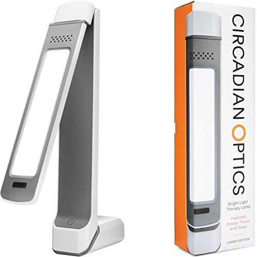 Circadian Optics Lumos 2.0 Light Therapy Lamp | Ultra Bright 10,000 Lux Full Spectrum LED Light