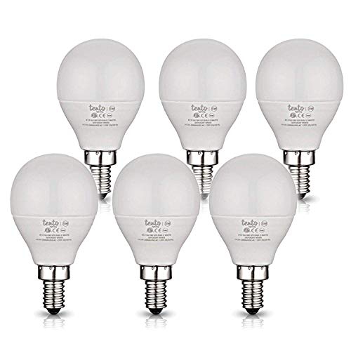 E12 Led Daylight Bulbs Bright White, Brightest Ceiling Fan Light Bulbs